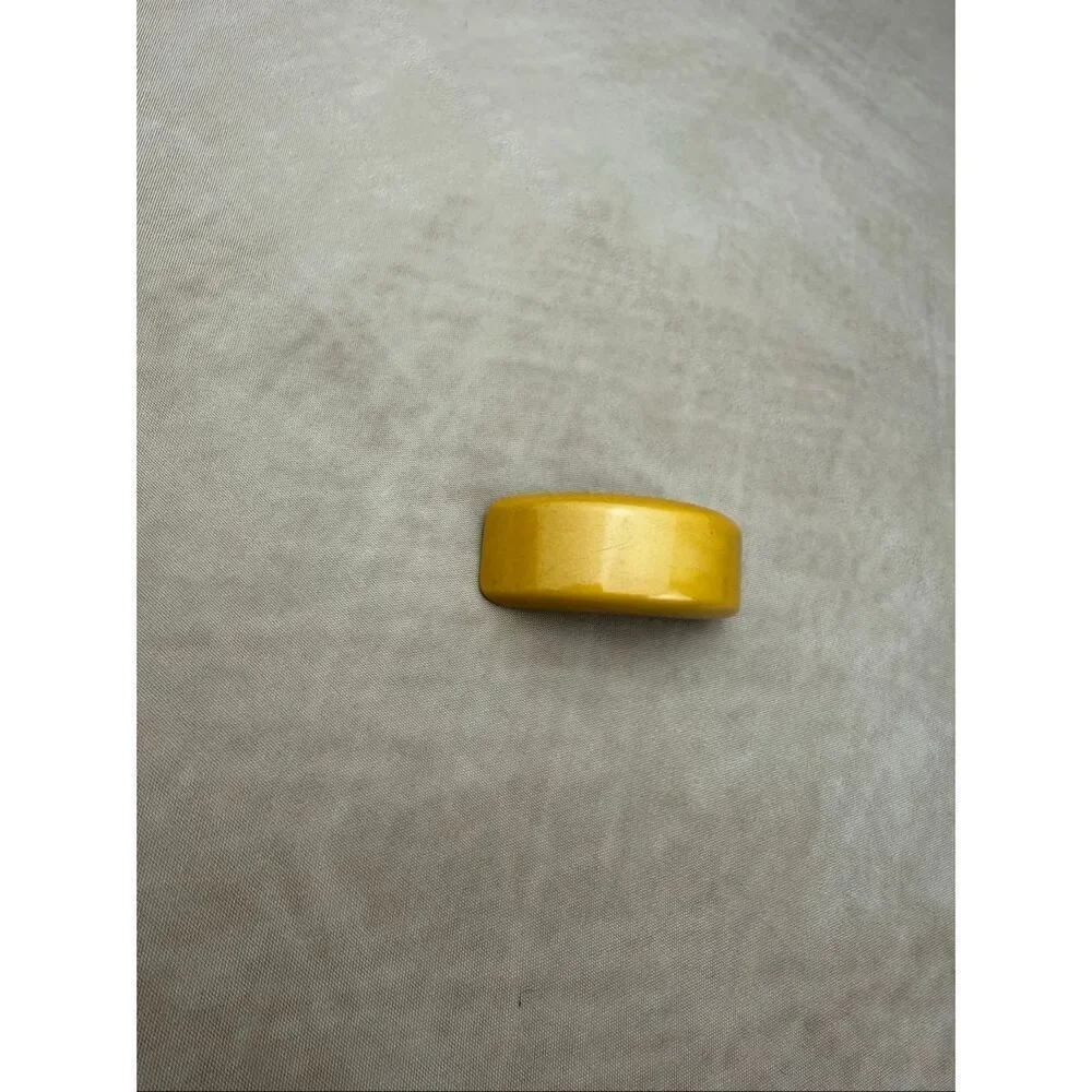 Vintage bakelite butterscotch